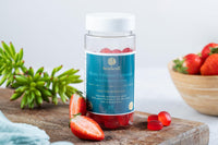 AwaikenU Multivitamin Gummies for Adults- Strawberry Flavour- 60 Gummies- Essential Vitamins and Minerals-