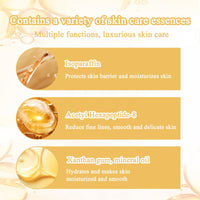 2 Bottles Anti Wrinkle Firming Serum, Firm and Plump Face Serum, Reduce Fine Lines and Tighten Skin, Moisturize and Nourish, Unisex, Comfortable Care, with Massage Board (30ml/Bottle)