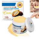 AurolaGlow Cocoa Butter Cream – 48-Hour Moisturizer For Dry Skin, Smooths And Moisturize Body & Face Cream With Cocoa Butter Oil For Women & Men