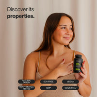 Vegan Omega 3 80% DHA - from Algae Oil - 900 mg DHA per daily Dose (2 Capsules) - in The form of Triglycerides - 90 Softgels