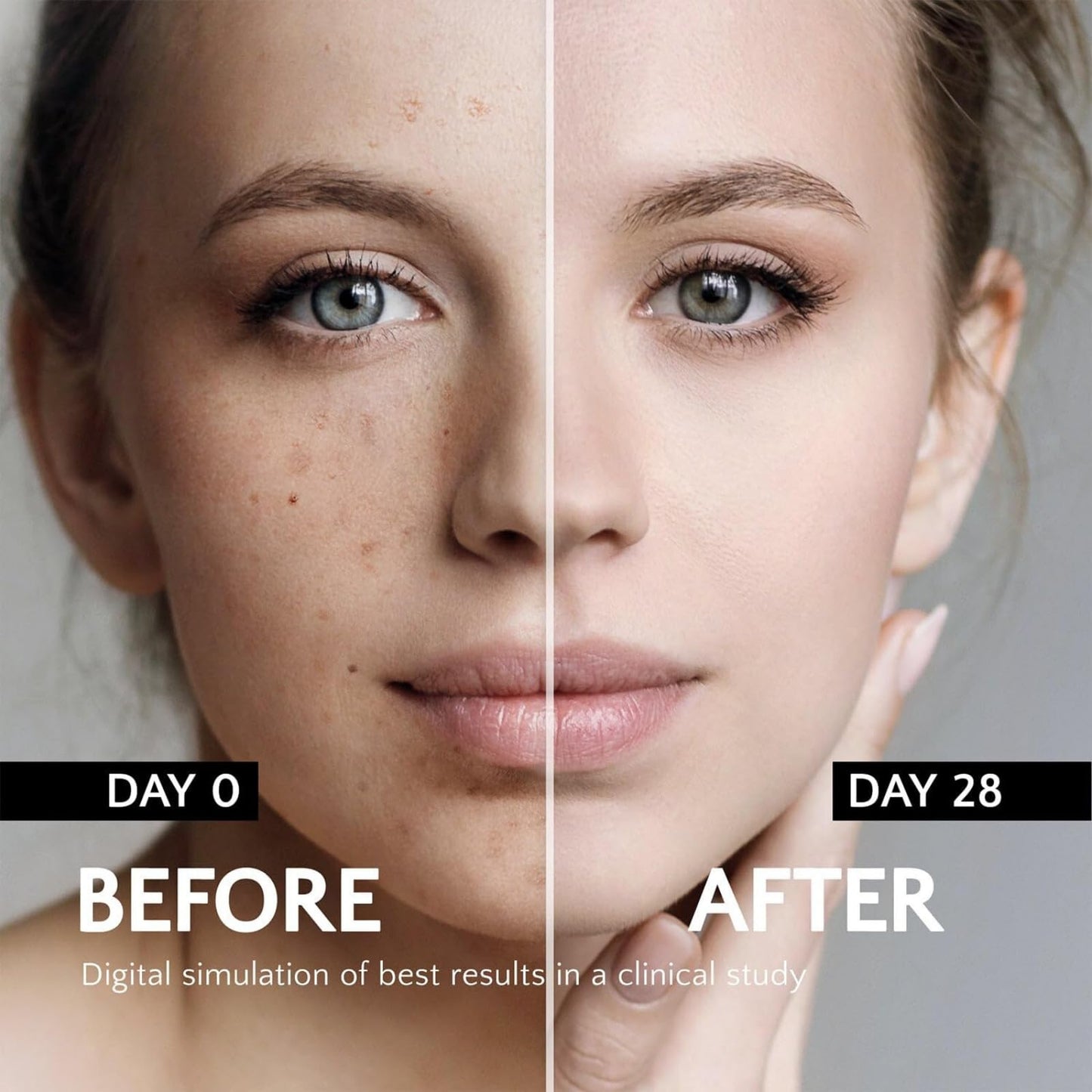 Dark Spot Corrector Cream for Face and Body, Vitamin C Dark Spot Remover, Niacinamide Dark Spot Corrector Cream, Visibly Brightening Spot Cream for Flawless Complexion, Improve Skin Quality
