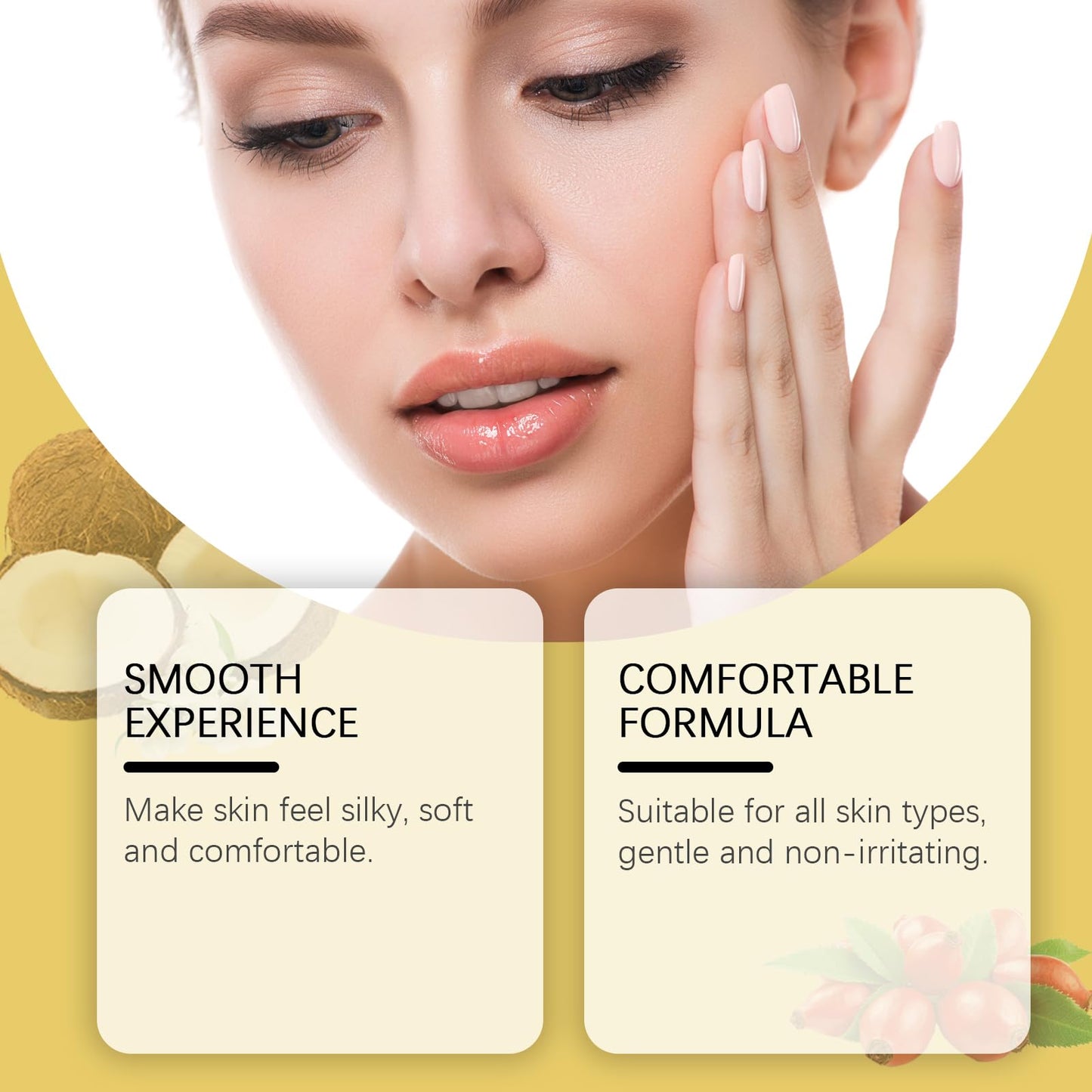 GCVSE Magic Luxury Firming Body Oil with Hyaluronic Acid & Vitamin E – 100ml Lightweight Glow Essence for Smooth, Tightened Skin, All Skin Types