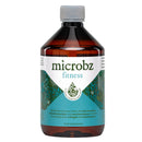 MICROBZ Fitness Liquid PROBIOTIC – Bio Culture Complex Probiotics for Gut Health, Muscle Recovery & Workout Supplement, Multi Strain Live Friendly Bacteria for Adults | 1 Month Supply