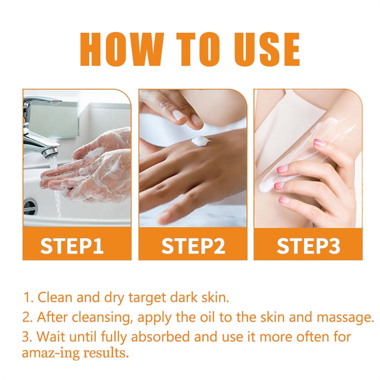 Vitamin C Underarm Cream - Underarm Products for Even Skin Tone - Armpit Skin Lig_htening Cream for Dark Skin - Underarm Cream for Dark Skin, Moisturizing, Hydrating and Reduce Odor