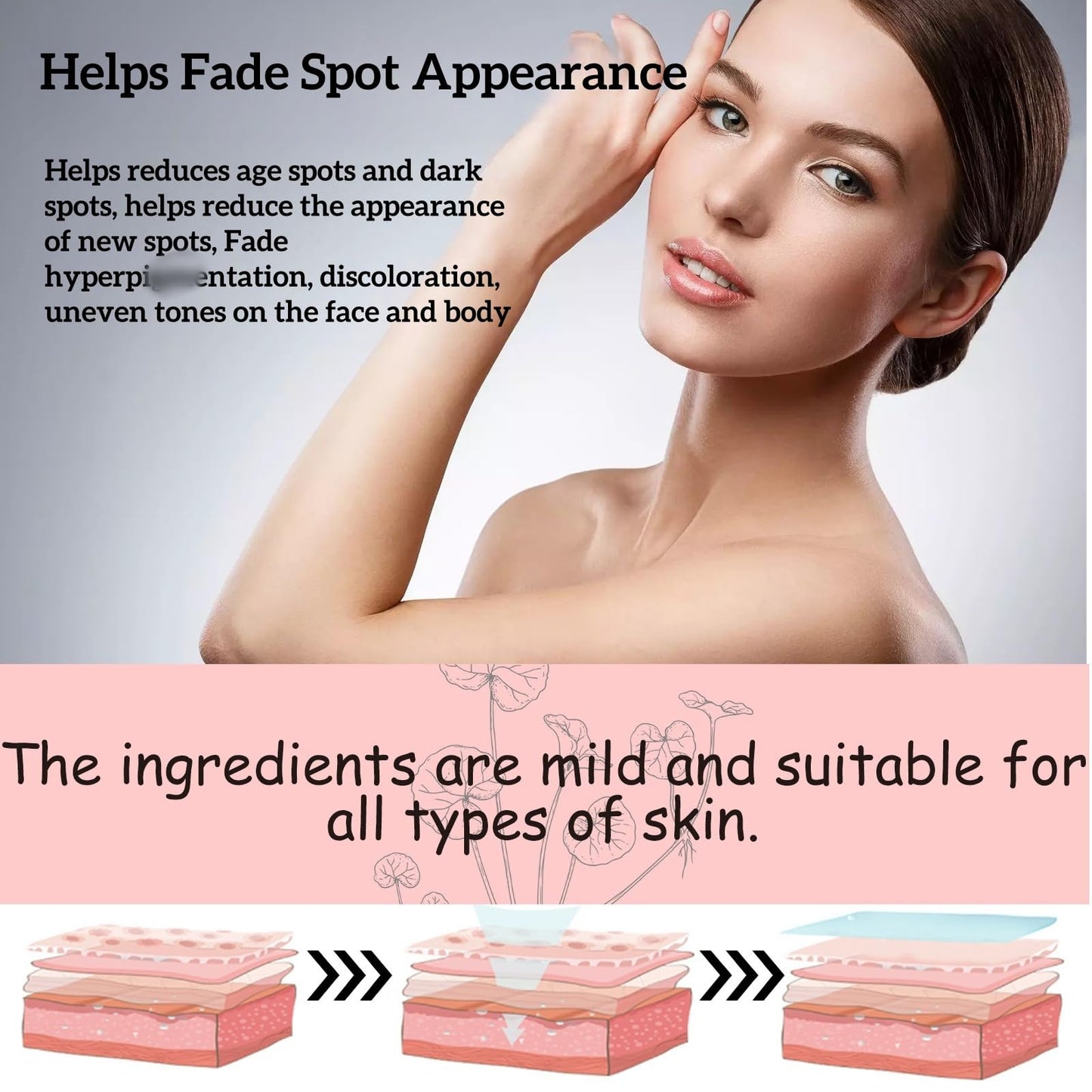 Fankayi Dark Spot Remover Serum,Dark Spot Correcting Glow Serum,Turmeric Serum for Face,Se-rum for Skin Lightening,Fa-ce Se-rum for Women,Anti Wrinkle Face Cream,Hydrating Seru-m,Brightening Ser-um