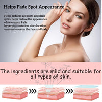 Fankayi Dark Spot Remover Serum,Dark Spot Correcting Glow Serum,Turmeric Serum for Face,Se-rum for Skin Lightening,Fa-ce Se-rum for Women,Anti Wrinkle Face Cream,Hydrating Seru-m,Brightening Ser-um