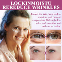 GMHLLES Mango Revitalize Eye Cream,Mango Activating And Firming Eyecream Ffirming Eyelift Serum Moisturizing Wrinkles Eyecreams Repair Dark Circles and Eye Bags (2PCS )