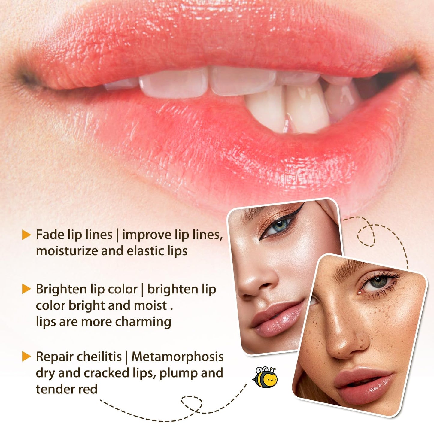 Plumpfy Plumping Serum Oil,Plumpfy Lip Oil Plumper,Lip Boosting Serum,Lip Plumper Extreme, Lip Plumping Ser-um, Li-p Balm for Dry Cracked Lips, Clear Li-p O-il, L-ip Oi-l Pl-umper Set