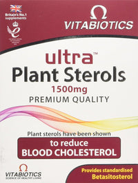 (4 PACK) - Vitabiotics Ultra Plant Sterolstablets | 30s | 4 PACK - SUPER SAVER