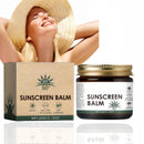 Non Na/no Zi/nc Ox/ide Sunscreen Balm,Beef Tallow Sunscreen Balm,Natural Tallow Sun Cream for Face & Body,Sunblock for Outdoor & Beach,Sun Cream Face,Ta-llow Sun-screen,Non Na-no Sun-screen