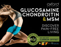 Glucosamine and Chondroitin MSM Tablets High Strength | 60 Glucosamine Sulphate Tablets - with Collagen, Citrus Bioflavonoid and Ginger Root Extract | Glucosamine Tablets Men and Women Made in The UK