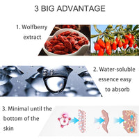 Face Cream for Women Berry Facial Cream facial moisturiser anti wrinkle face cream, Revitalizing Benefits - Moisturizer for a Radiant, Youthful Look, 100g