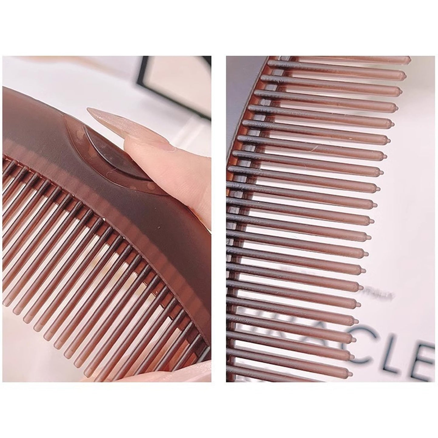 RUICHING Dandruff Comb, Scalp Comb for Dandruff Removal, Scalp Massager for Women and Men, Easy to Clean, Improve Hair Quality