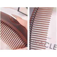 RUICHING Dandruff Comb, Scalp Comb for Dandruff Removal, Scalp Massager for Women and Men, Easy to Clean, Improve Hair Quality
