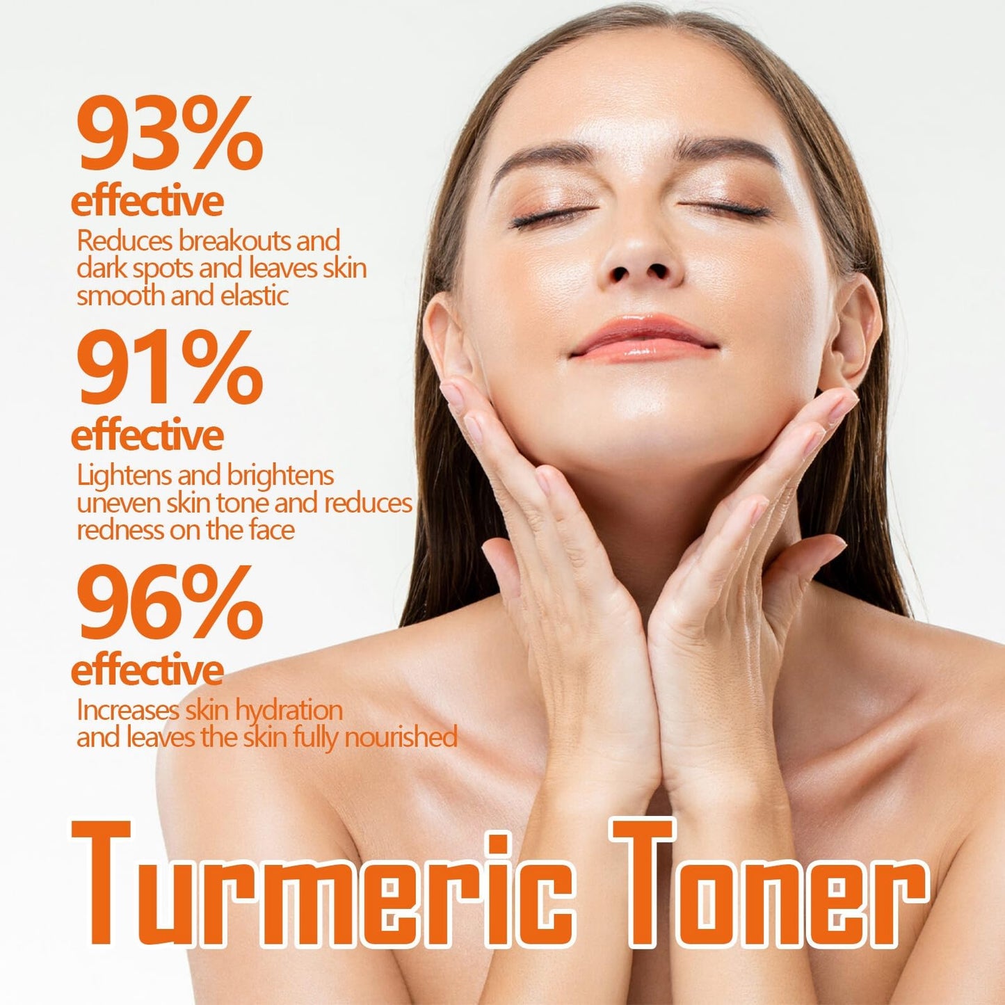 Face Toner - Turmeric Toner for Face - Face Care for Hydrating,Repairing,Anti-Aging - Natural Turmeric Essence Skincare Toner - Moisturizing,Soothing,Brightening Facial Toner