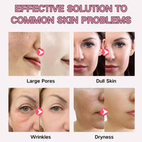 8PCS Glass Skin Collagen Mask - Deep Collagen Hydration Face Mask - Korean Skincare Face Masks for Firming & Moisturising - Collage.n Face Mask Overnight, Reduce Fine Lines & Wrinkles, Firming