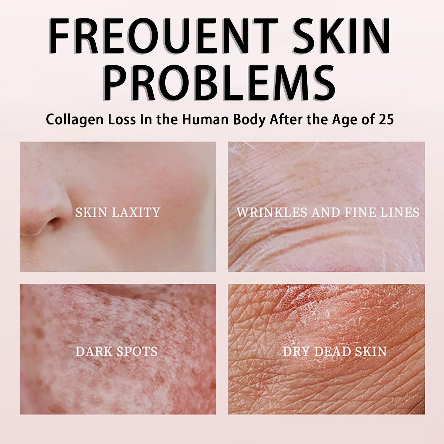 NatrLuxe Korean Collagen Face Mask - Hydrating Overnight Sheet Masks For Face Skincare - 5pcs Pack