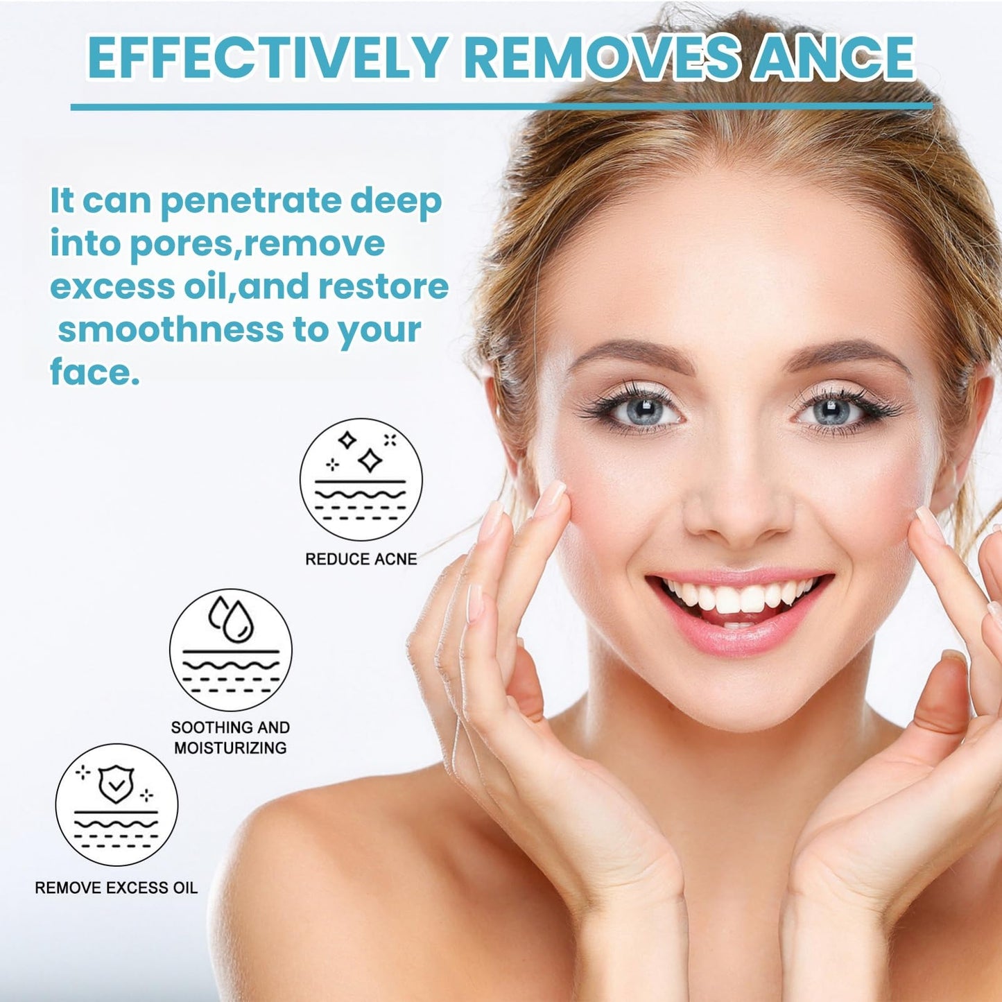 Acne Control Cream for Face,Face Serum for Acne Treatment,Acne Gel Fast Absorbing Spot Treatment,Fast Acting Spot Treat/ment for Fa/ce,Fungal Acn/e Treatm/ent for Women,Gel for Sp/ot Prone Skin