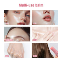 Collagen Multi Balm Stick,Wrinkle Multi Balm Stick,Anti Wrinkle Bounce Collagen Sti/ck,All-in-One Wrin/kle Coll/agen Wand,Moisturising Ba/lm Women,Lifting,Tightening&Firming Ba/lm for Face Lip Body
