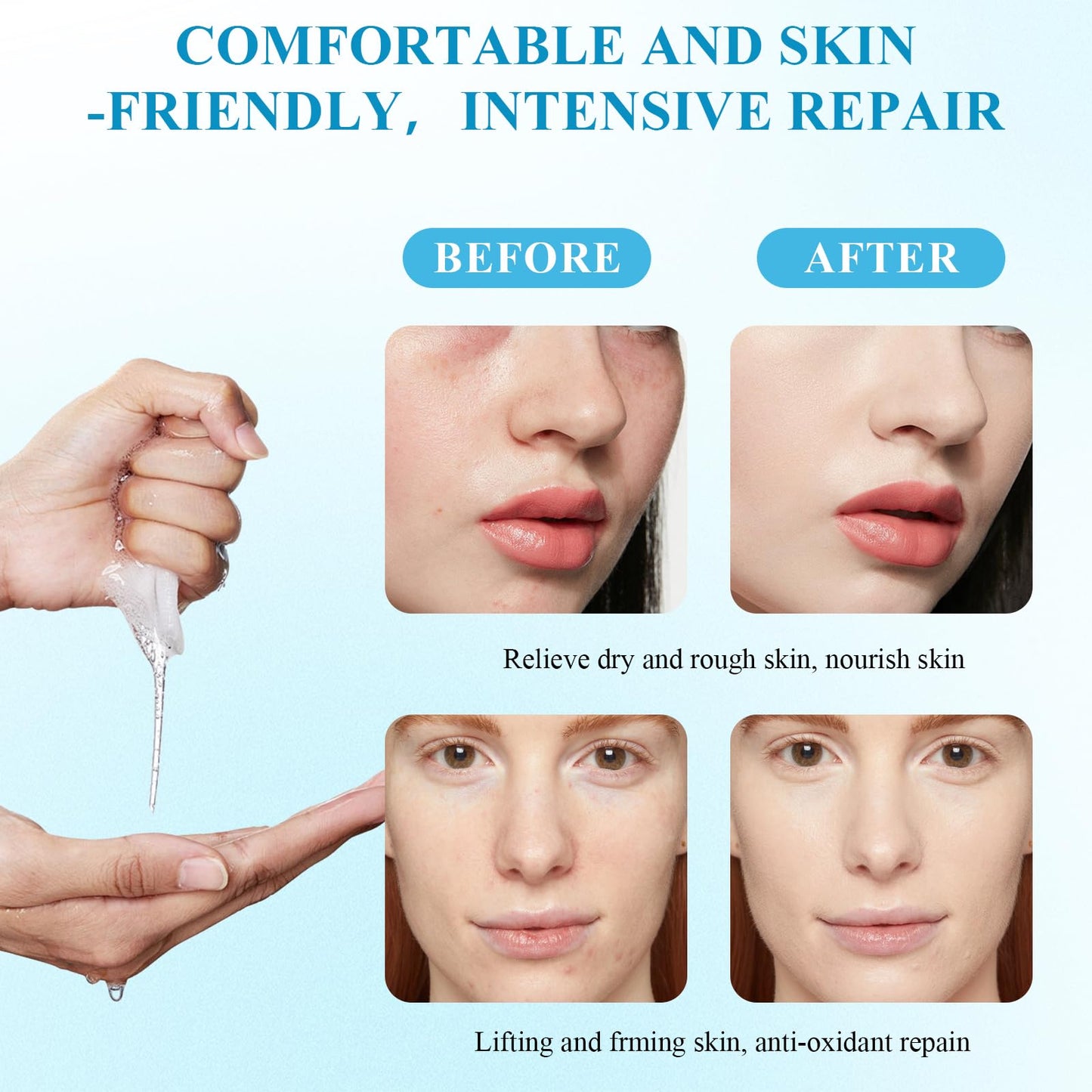 Katslyn 12PCS Face Masks Skincare Set,Daily Care Face Sheet Mask,Organic Face Mask Set,Hydrating&Soothing Facial Mask,Face Masks Beauty,Hydrating,Moisturizing,Soothing and Repairing,for All Skin Types