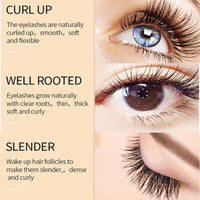 GEEWHILE Eyelash Serum for Growth, Eyelash Growth Serum Lash Serum Growth Rapid Lash, Lash Growth Serum, Eyebrow Growth Serum Eyelash and Eyebrow Growth Serum for Longer, Fuller and Thicker Luscious Lashes