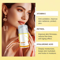 Ledeak Neck Firming Tightening Cream, Moisturizing Anti-Aging Retinol Neck Cream for Reduce Wrinkles, Fine Lines, Hydrating Tighten and Lift Creams, Firm and Lift Sagging Skin
