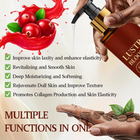 IZBEAUVO Glow Remedy Oil Skin Tightening and Lifts Sagging Skin - Magic Oil for Sagging Skin with Gua Sha Tool - Hydrating Tightening Luxury Lotion for Everyone After Shower with Caffeine & Rosehip