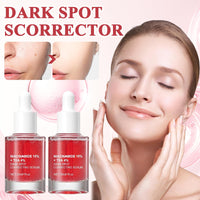 Belligern 2Pcs Dark Spot Correcting Serum,Niacinamide Serum Niacinamide Dark Spot Correcting Serum Targets Signs of Acne With 10% Niacinamide + 4% Tranexamic Acid Even Skin Tone,Fragrance-Free