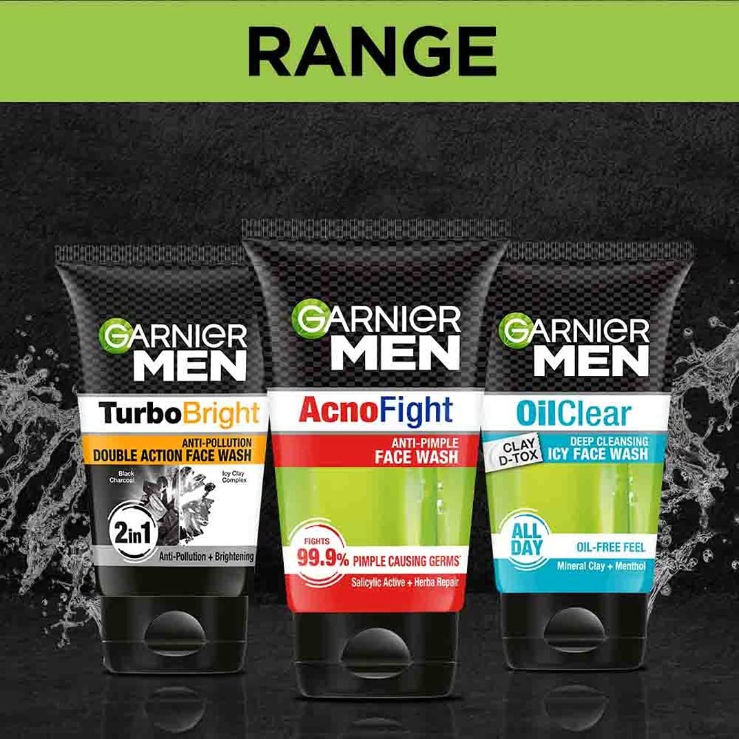 Garnier For Men Acnofight Face Wash, 50G
