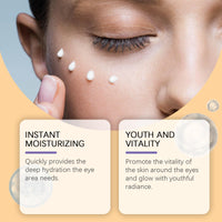IZBEAUVO Retinol Eye Cream, Retinol Eye Cream for Dark Circles and Puffy Eyes, Eye Bags Remover Eye Cream Anti aging, Under Eye Cream, Reduce Lines Wrinkles Puffiness and Dark Circles, for All Skin Types
