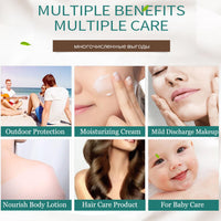Pure Lanolin Face Cream Moisturiser, Strong Moisturiser & Anti Wrinkle Face Cream For Women & Men, Reduce Redness & Dryness For Body & Hands, Non-Greasy For Sensitive & Very Dry Skin