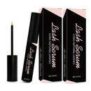 CGBOOM Eyelash Growth Serum Lash Serum Lash Enhancing Serum Boosting Lash Conditioner for Natural Fuller Thicker Longer Looking Eyelashes Healthier Vegan Cruelty-Free (2P BLACK)