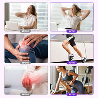 Joint Purple Gel, Natural Safe Purple Relief Soothing Massage Cream, Joint Activities Throughout The Body, Effective Relief for Back, Neck, Hands, Kneel, Waist