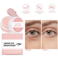 NLFOX Under Eye Brightener Concealer - Colour Corrector for Dark Circles, Spots & Blemishes - Instant Anti Age Eraser Eye Concealer & Primer, Smooth, Instant Results