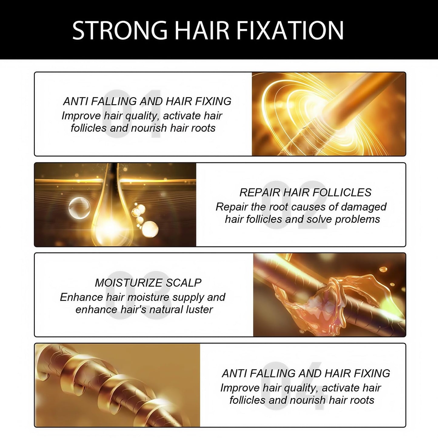 Fankayi Men and Women Hair Growth Serum,Hair Serum for Hair Growth,Hair Loss Treatment for Men and Women,Reduces Hair Loss,Hair Ser/um for Ha/ir Gr/owth,Ha/ir Gr/owth Products