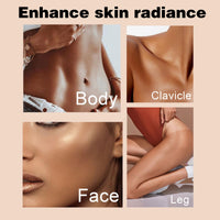 SHEBEEDO Beauty Balm Serum Boosted Skin Tint,Hydrating Tinted Moisturizer Foundation Stick, Solid Tinted Moisturizing Splendor Serum,Portable Contour Stick Natural Makeup for Women(Wheat/Bronze color)