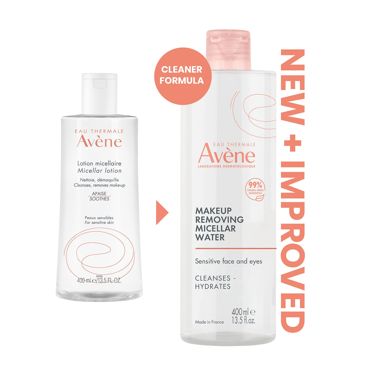 Avene Demaquillants Lotion micellaire 400ml