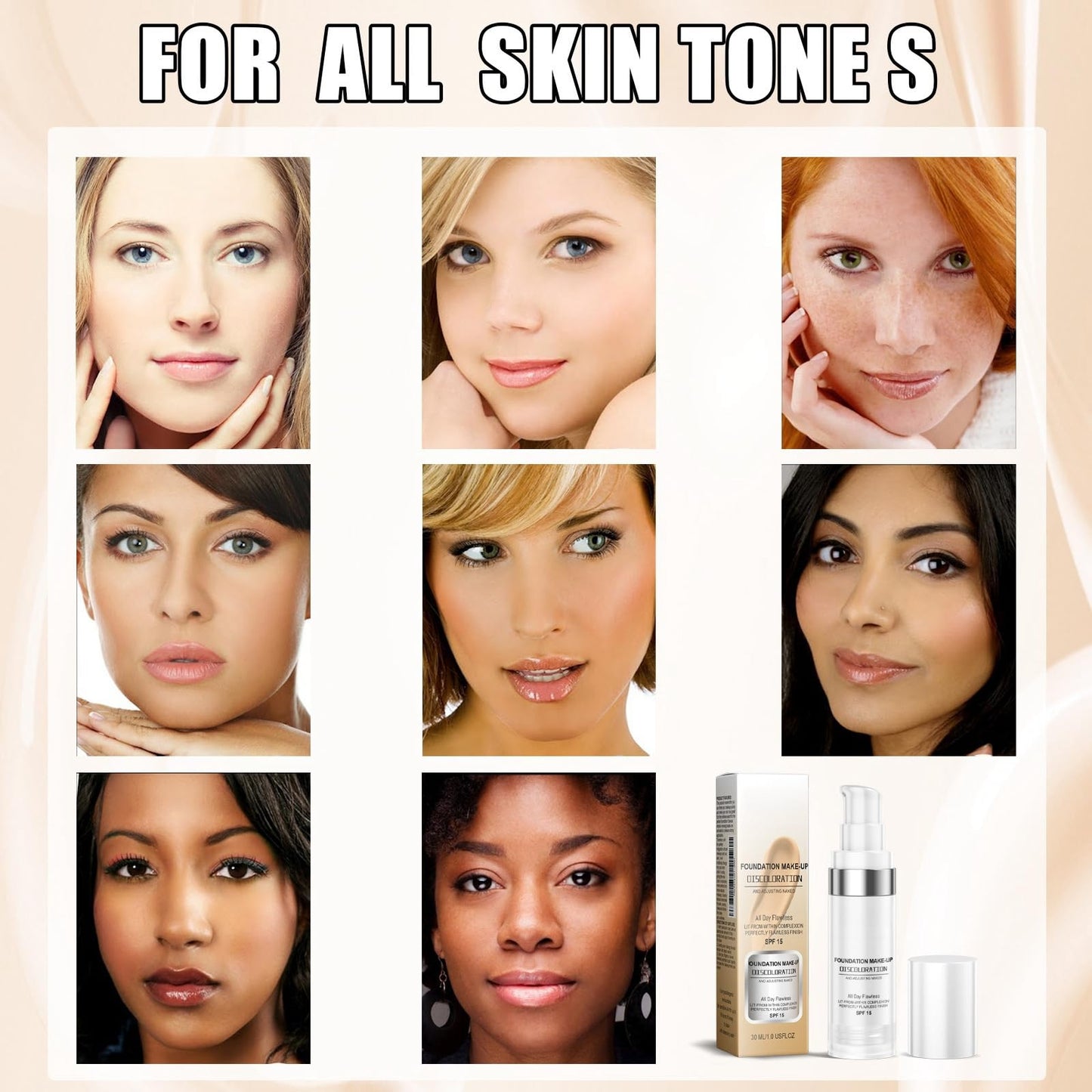 Siyinzu Colour Changing Foundation,Colour Changing Mature Skin Foundation,Foundation Colour Changing,Long-Lasting Makeup Fou-ndation for Mature Skin,Waterproof Moisturising Fou-ndation