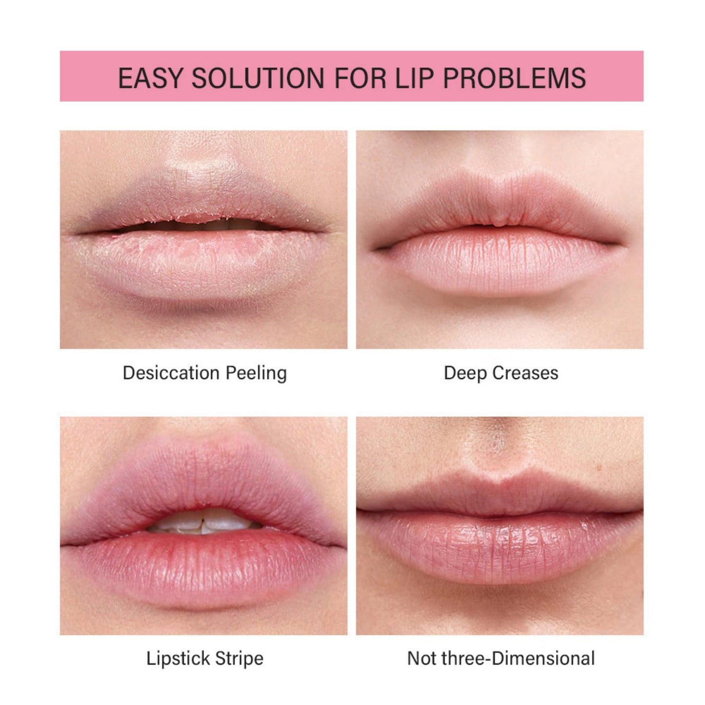 Jinjiar 5PCS Lip Sleeping Mask,Lip Balm Set with Stick,Day and Night Repair Lip Balm,Lip Mask Overnight,Lip Balm for Chapped Cracked Dry Lips,Glossier Lip Balm,Hydrating Lip Balm,Lip Moisturiser,Lip Care