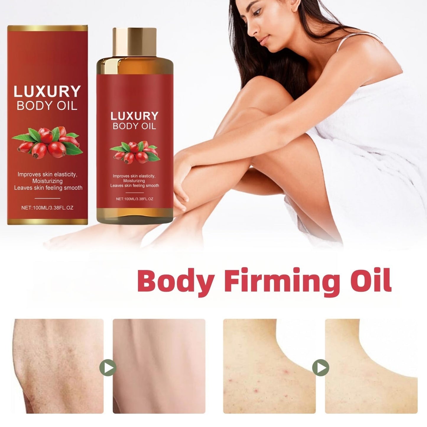 SingHao Ma/gic Luxury Body Oil,Ma/gic Body Firming Oil,Mag/ic Body Oil Firming,Massage Oil,Hydrating Body Tightening Lotion,Dry Skin Moisturiser,Brightening Bo/dy Lotion,Skin Tightening Cream Bo/dy for Women