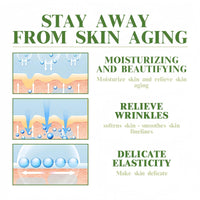 Xunzhi Skin Tightening Cream for Face with Instant Lift Effect,Skin Tightening Cream for Face,Anti Wrinkle F/ace C/ream,Instant F/ace Lift C/ream,Hyaluronic Acid Moisturizer,S/kin Firming Cr/eam Serum