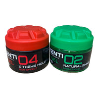 Lorenti Hair Styling Gel | Strong Hold, Edge Control Gum Effect Natural Shine 300ml (Red X-Treme Hold)