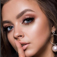 2Pack Black Mascara for Older Women,Mascara for Sensitive Eyes,Lengthening Waterproof Masc/ara,Natural,Long Lasting,Smooth,Gentle,Smudge Resistant,Volumizing,No Clumping,Suitable for Mature Ladies