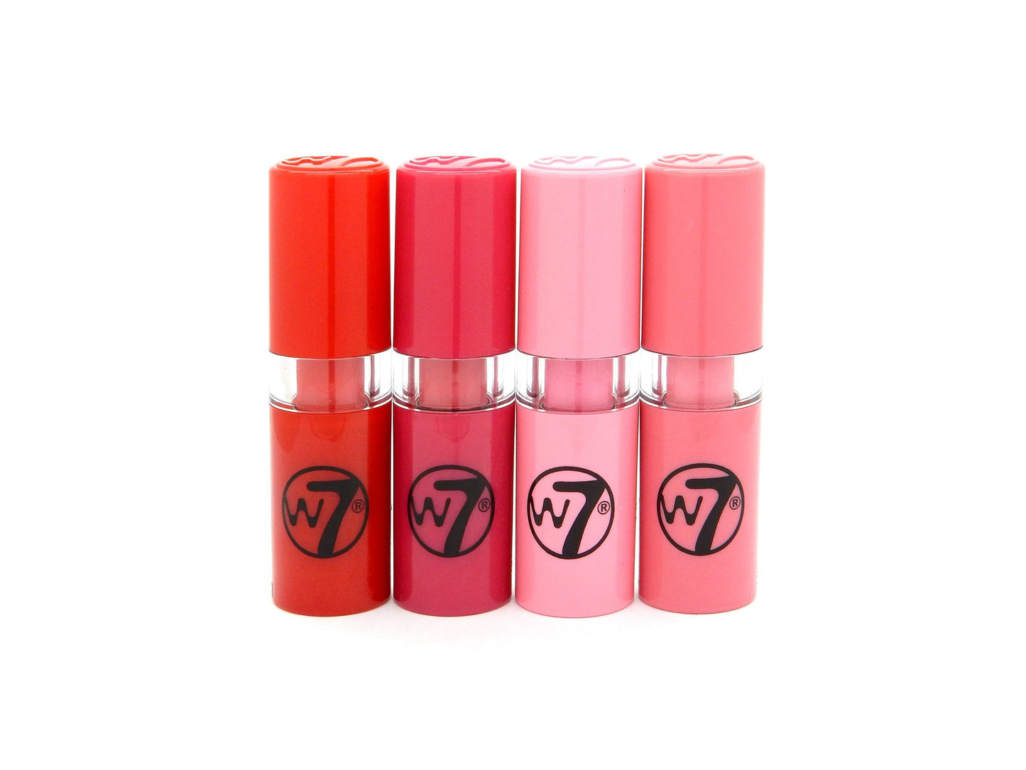W7 Fabulicious 4 Lipsticks Set