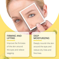 Fankayi Rollerball Castor Oil,Eyelid Lifting Cream,Eye Cream for Dark Circles and Puffy Eyes,Eyes Roller for Dark Circles and Puffiness,Eye Serum for Lines and Wrinkles,A Cure for Darkness