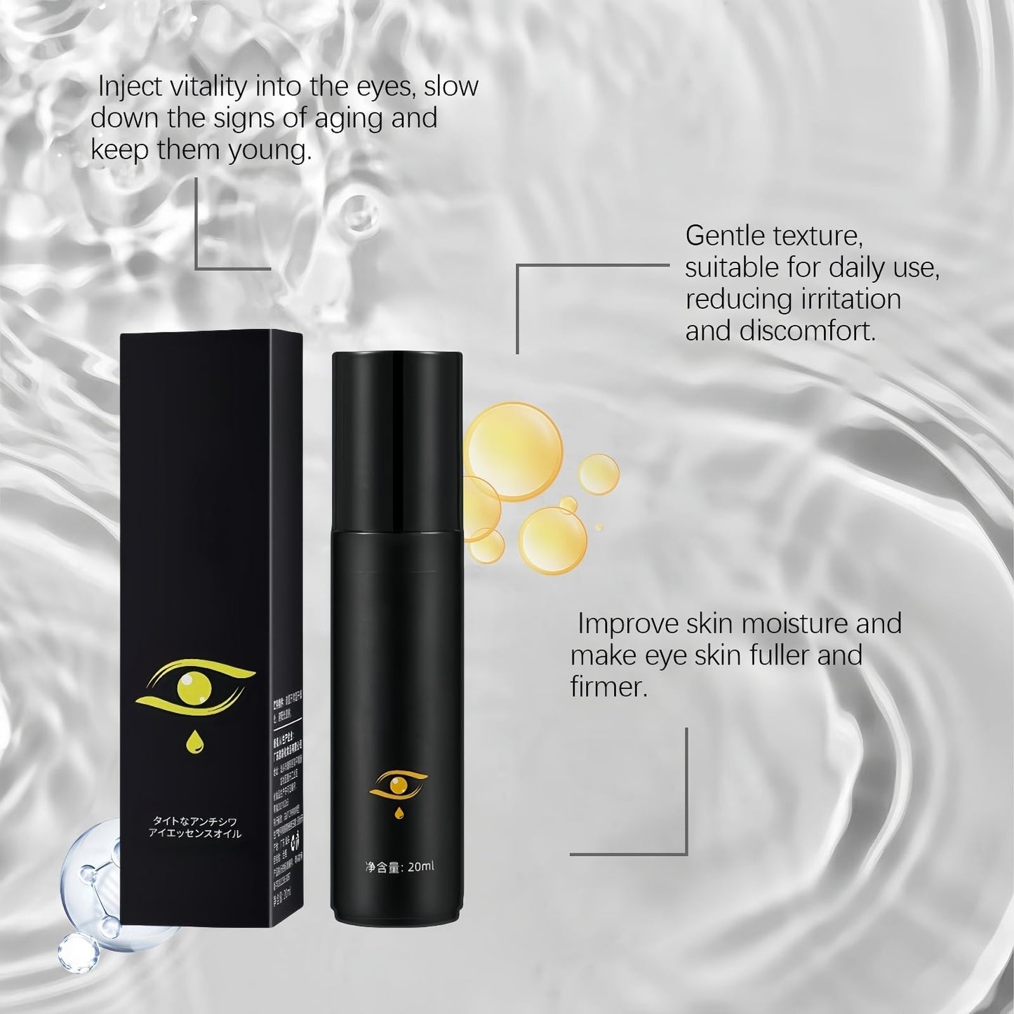 AINxtolm Eye Repair Stick for Men,Eye Stick,under E-ye Roller for Eyebags and Dark Circles,E-ye Bags Treatment f-or Men,under Eyes Sticks,Ey-e Cream,Ey-e Serum,Cooling Sticks Hydrates and Depuffing
