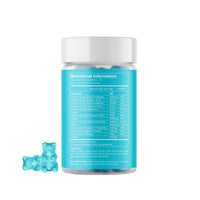 Charava Biotin Gummies for Hair and Nail Growth - Hair, Skin & Nails Vitamin Supplement, Reduces Breakage, Promotes Healthier Thicker Hair - Daily Chewable Vitamin Gummies - 30 Servings - 60 Gummies