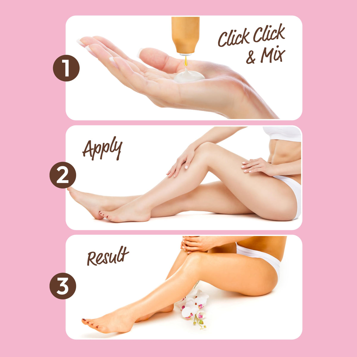Click Click Precision Body Tanning Drops
