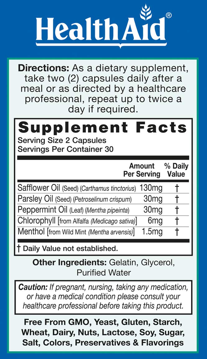 HealthAid Interfresh 60 Capsules