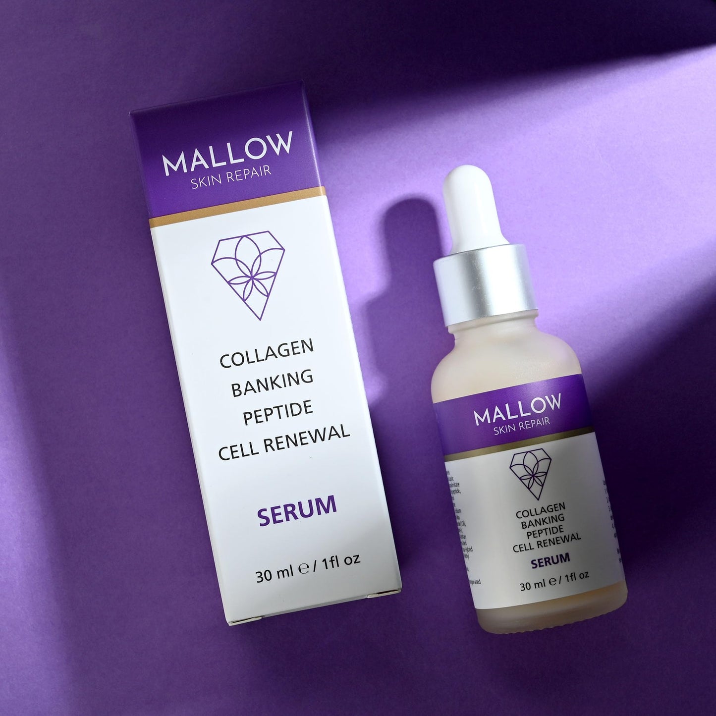 Mallow Collagen Face Serum
